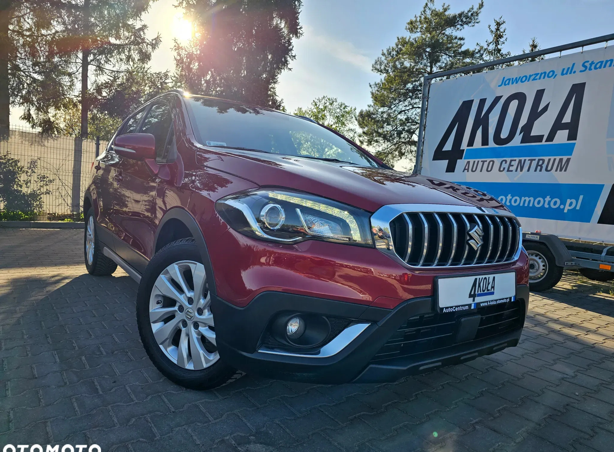 śląskie Suzuki SX4 S-Cross cena 64900 przebieg: 86000, rok produkcji 2017 z Słupsk